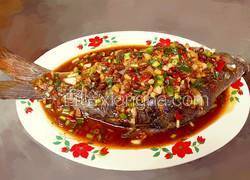 豆豉鲤鱼