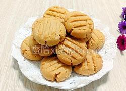花生酱饼干