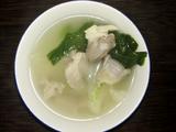 猪杂白菜汤