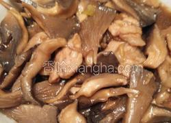 蘑菇炒肉