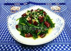 蒜蓉茼蒿菜