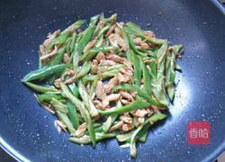 青椒肉丝的做法图解6