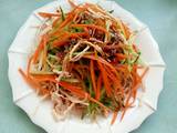 麻辣鸡丝