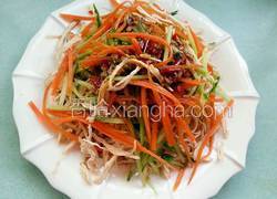 麻辣鸡丝