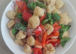 油豆腐炒肉片（家常）