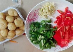 油豆腐炒肉片（家常）的做法图解2