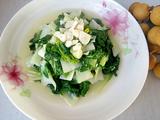 蒜泥黄心菜