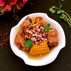 红豆薏米脊骨汤的做法[图]