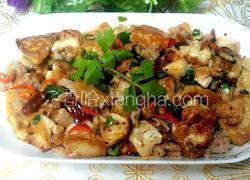 香煎麻辣豆腐