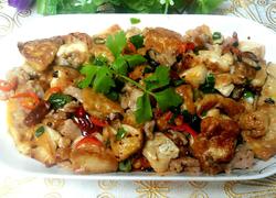 香煎麻辣豆腐