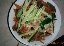 自创营养美味杂酱面