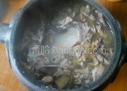 肺片干筋煲