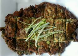 野生荠荠菜炒鸡蛋