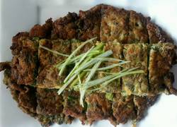 野生荠荠菜炒鸡蛋
