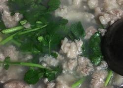 滑肉煮西洋菜