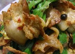 传统回锅肉（蒜苗回锅）