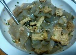 凉拌凉粉