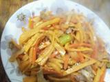 爆炒地瓜丝的做法[图]