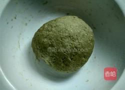 绿豆面手擀面的做法图解3
