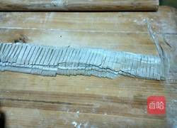 绿豆面手擀面的做法图解6