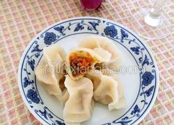胡萝卜羊肉水饺