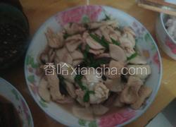 鸡胸肉炒杏鲍菇