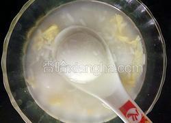 蛋花米酒汤圆