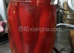 秘制泡椒