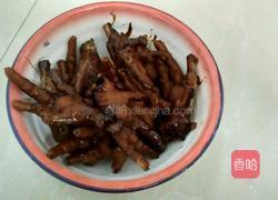 卤鸡爪的做法图解7
