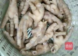 卤鸡爪的做法图解3