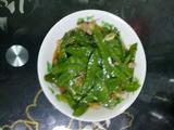 牛肉炒荷兰豆
