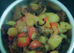 土豆炖牛腩