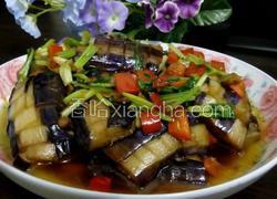 煎烧茄子块