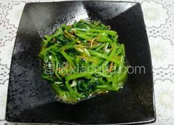 凉拌茼蒿
