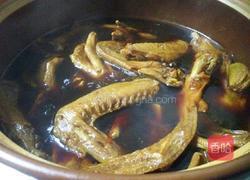 卤鸭翅鸭掌(酱油版)的做法图解9