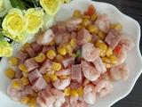 火腿杂蔬炒虾仁的做法[图]