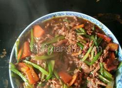 芹菜炒牛肉