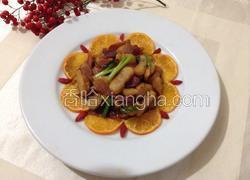 马蹄炒酱肉