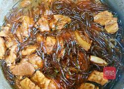 懒人版电饭锅猪肉炖粉条的做法图解3