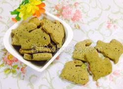 红糖黑芝麻饼干
