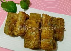 香酥炸带鱼