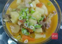 土豆胡萝卜西柿子炖牛肉的做法图解8
