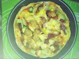 饺子皮批萨