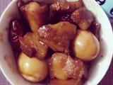 红烧肉鸡蛋