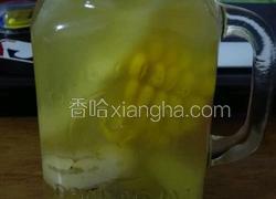 马蹄甘蔗玉米甜汤