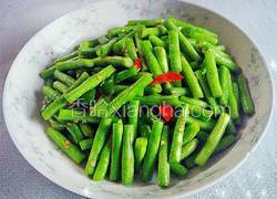 辣炒豇豆