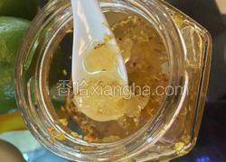 桂花雪梨膏