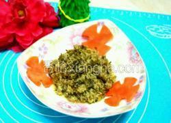 芥菜小豆腐