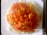 西红柿鸡蛋拌面