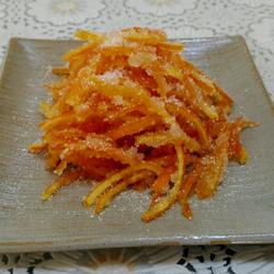 砂糖橙皮条
